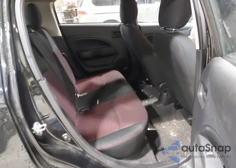 2023 Mitsubishi Mirage Black Edition из США, поврежденный, VIN ML32AWHJXPH007090